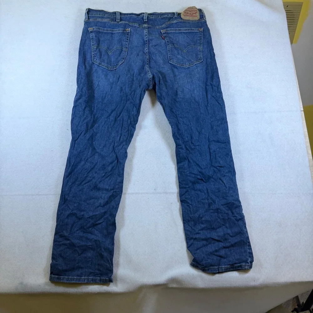 Levis 559 Relaxed Straight Leg Jeans Mens 40x30 Blue‎ Medium Wash Denim